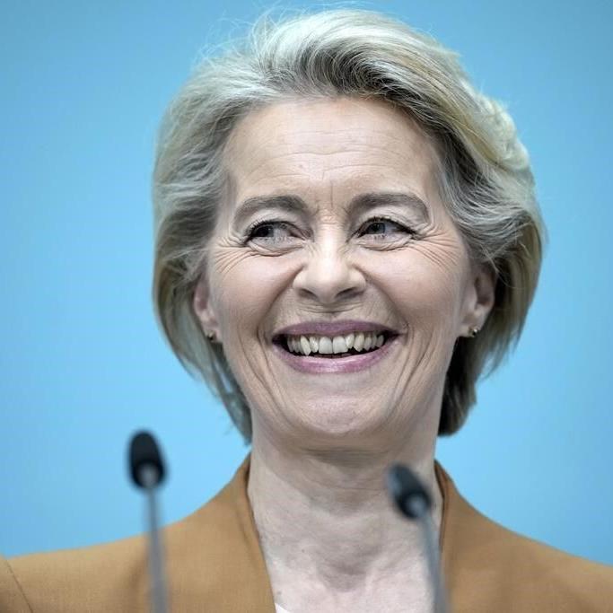 Ursula von der Leyen is seeking a second term as head of the EU's powerful Commission